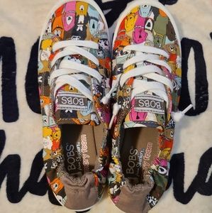 Bobs Sneakers - Dog print - Size 7.5